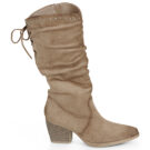 Refresh 176256 Marrone Stivali con tacco Donna - 2