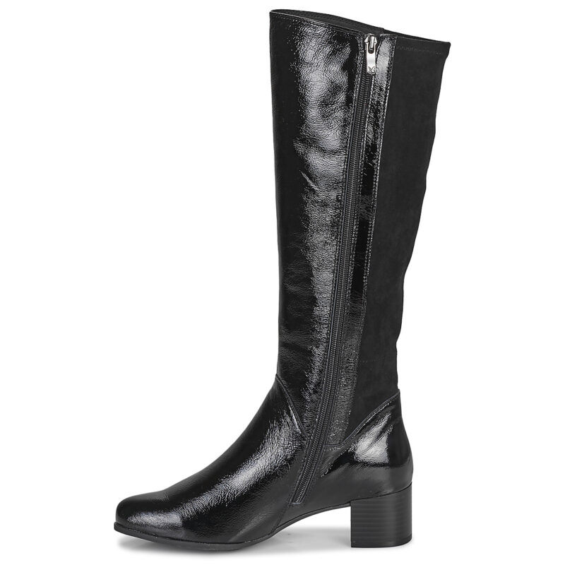 Caprice 25517-011 Nero Stivali con tacco Scarpe - 4