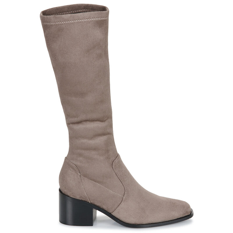 JB Martin AMANDA Beige Stivali con tacco Donna - 2
