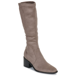 Stivali con tacco    AMANDA  Beige