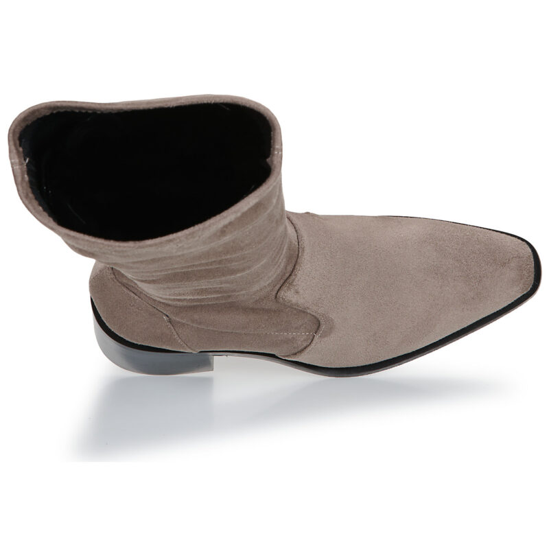 JB Martin AMANDA Beige Stivali con tacco Donna - 6