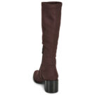 JB Martin AMANDA Marrone Stivali con tacco Donna - 5