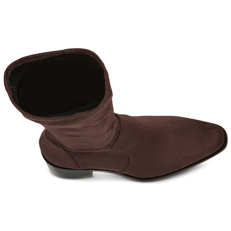 JB Martin AMANDA Marrone Stivali con tacco Donna - 6