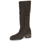 Mjus LAVAREDO HIGH Marrone Stivali con tacco Scarpe - 4