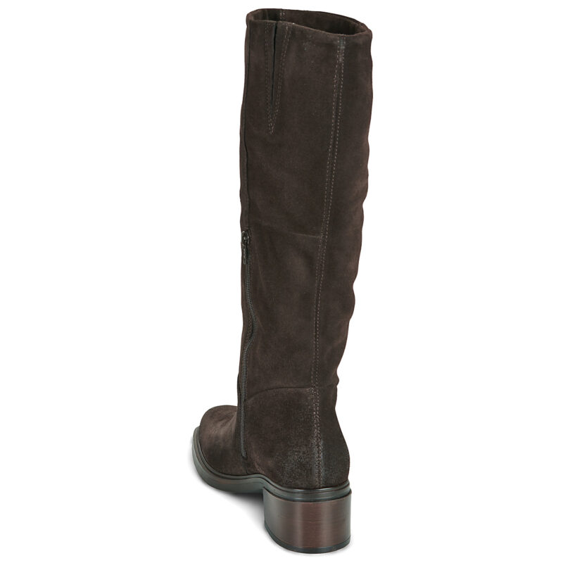 Mjus LAVAREDO HIGH Marrone Stivali con tacco Scarpe - 5