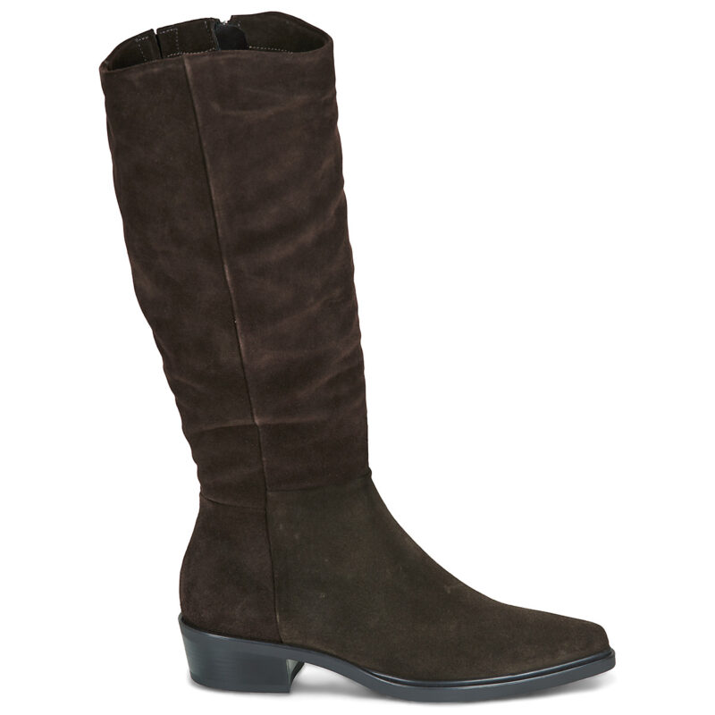 Mjus MARY HIGH Marrone Stivali con tacco Scarpe - 2