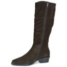 Mjus MARY HIGH Marrone Stivali con tacco Scarpe - 4