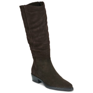 Stivali con tacco    MARY HIGH  Marrone