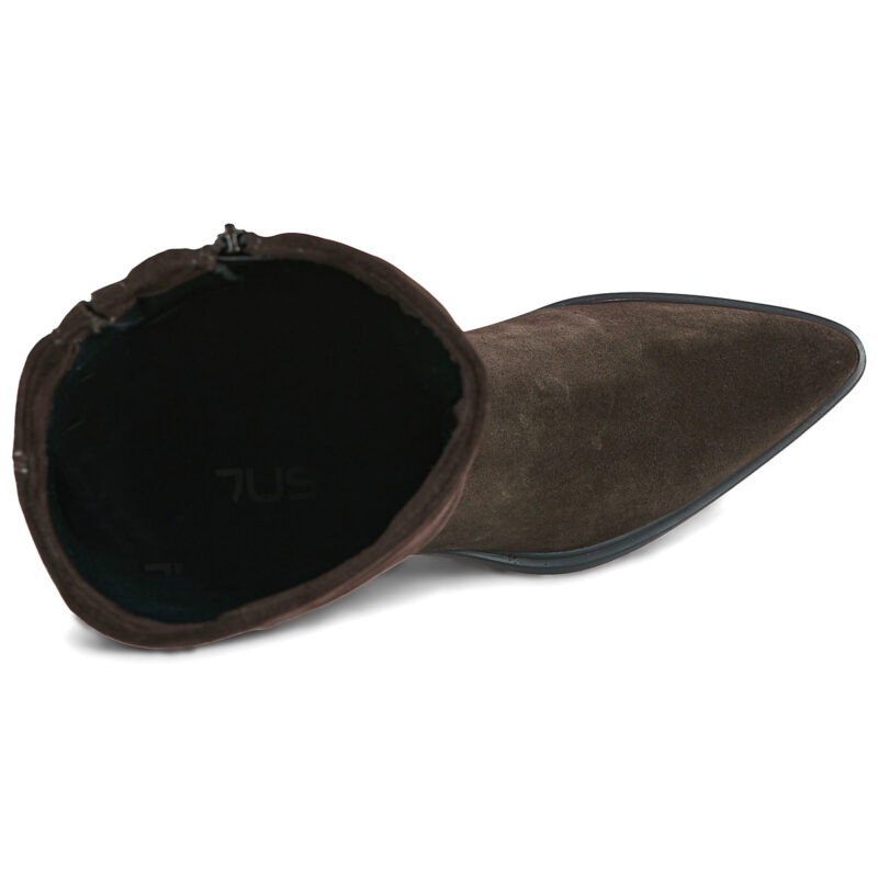 Mjus MARY HIGH Marrone Stivali con tacco Scarpe - 6