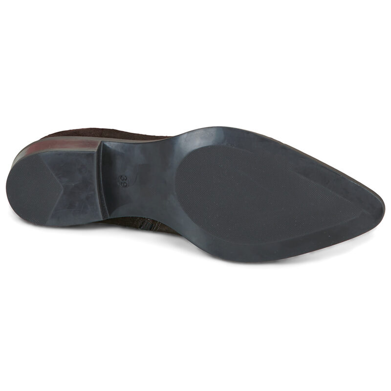 Mjus MARY HIGH Marrone Stivali con tacco Scarpe - 7