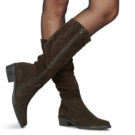 Mjus MARY HIGH Marrone Stivali con tacco Scarpe - 8