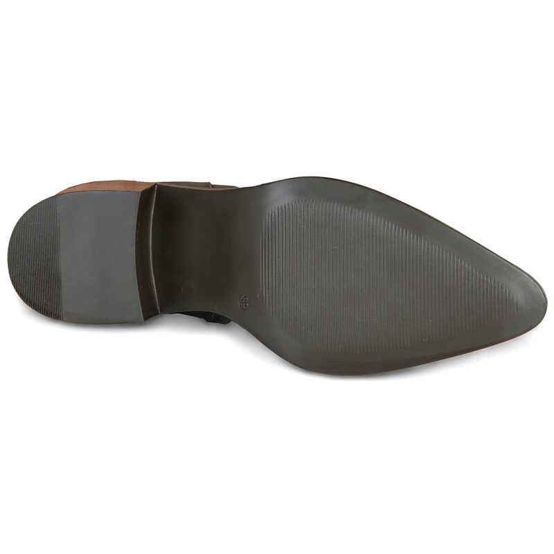 Mjus MERANO BOTTES Marrone Stivali con tacco Donna - 7