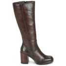 Mjus MICAELA BOTTES Marrone Stivali con tacco Scarpe - 2