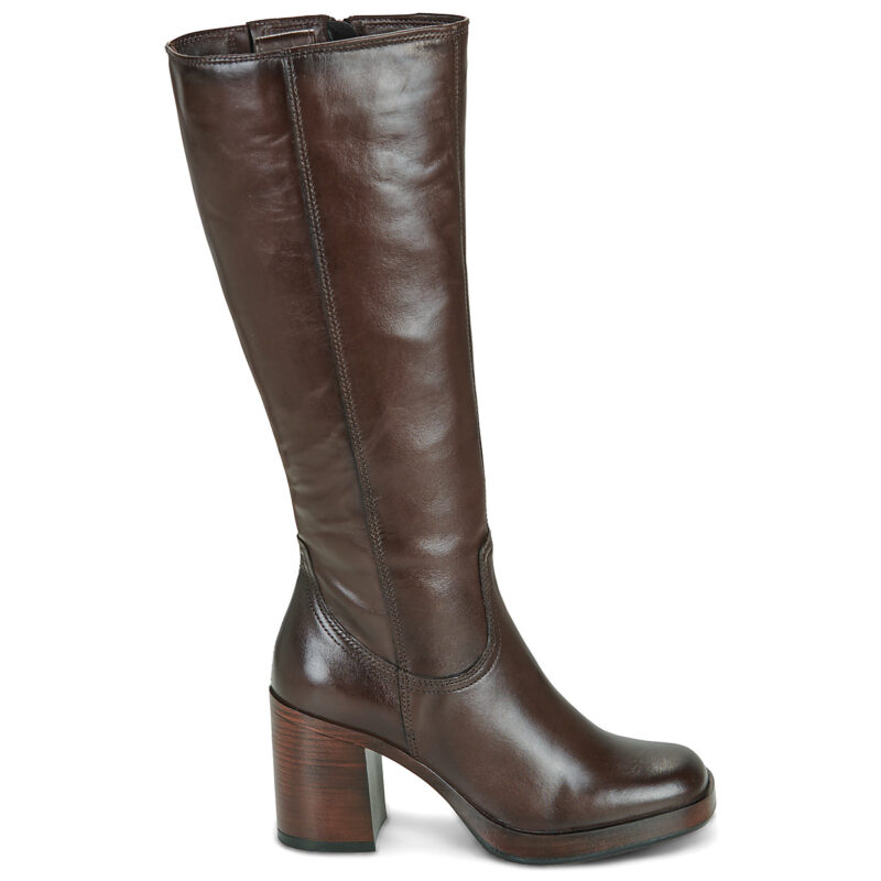 Mjus MICAELA BOTTES Marrone Stivali con tacco Scarpe - 2