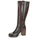 Mjus MICAELA BOTTES Marrone Stivali con tacco Scarpe - 4