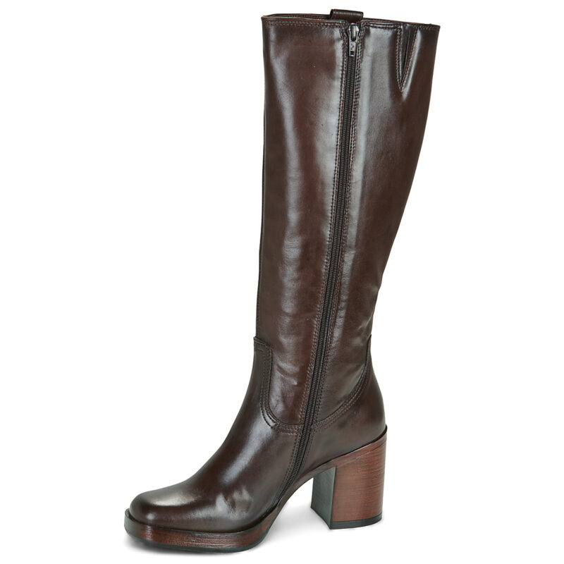 Mjus MICAELA BOTTES Marrone Stivali con tacco Scarpe - 4