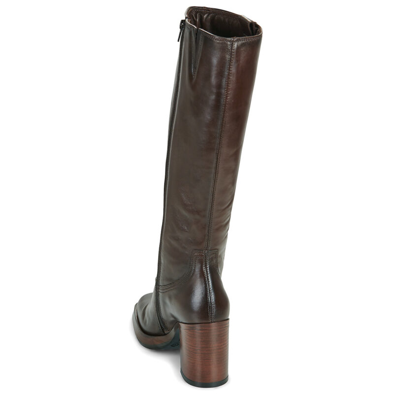 Mjus MICAELA BOTTES Marrone Stivali con tacco Scarpe - 5
