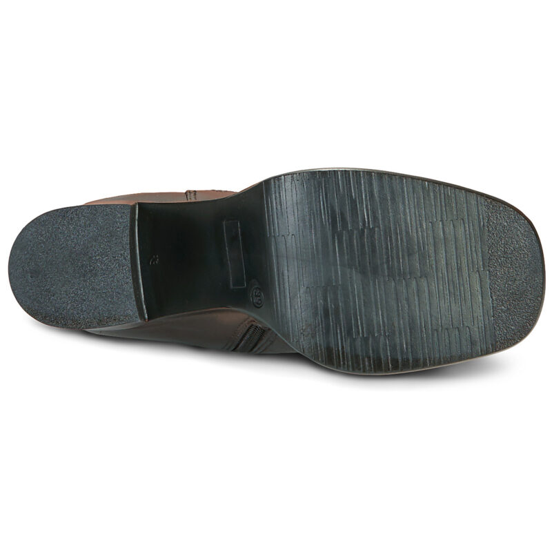 Mjus MICAELA BOTTES Marrone Stivali con tacco Scarpe - 7