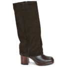 Mjus MICAELA HIGH Marrone Stivali con tacco Scarpe - 2