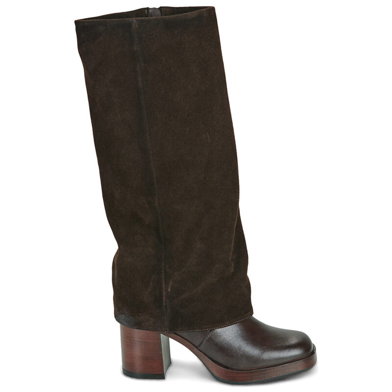 Mjus MICAELA HIGH Marrone Stivali con tacco Scarpe - 2
