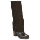 Mjus MICAELA HIGH Marrone Stivali con tacco Scarpe - 1