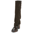 Mjus MICAELA HIGH Marrone Stivali con tacco Scarpe - 3