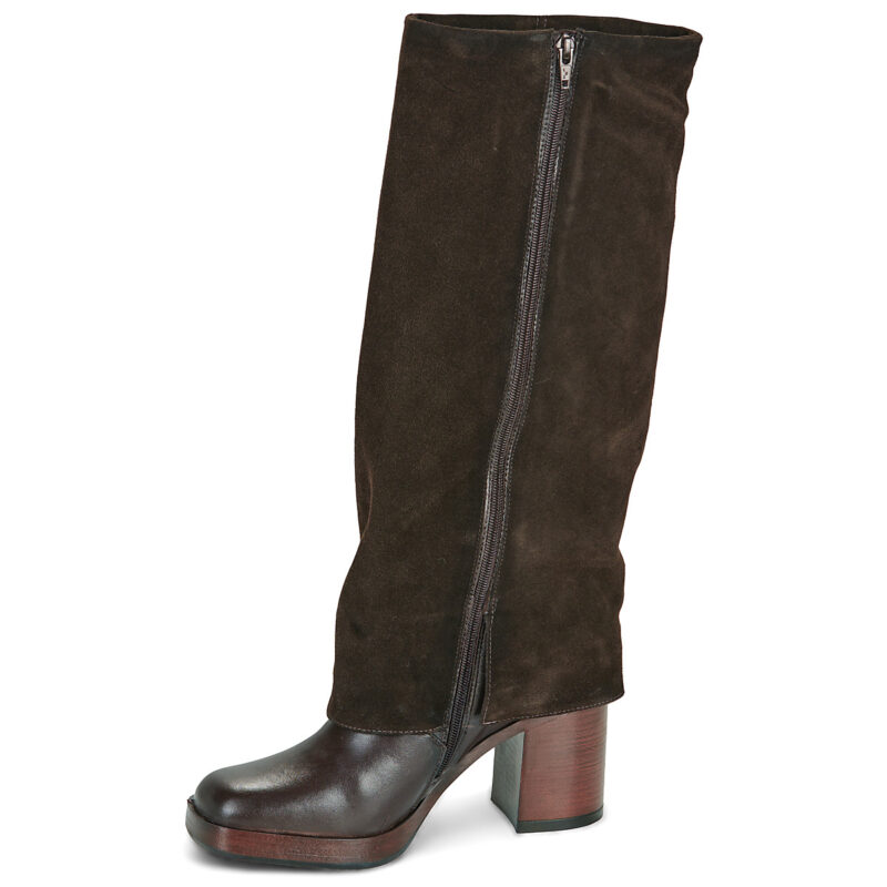 Mjus MICAELA HIGH Marrone Stivali con tacco Scarpe - 4