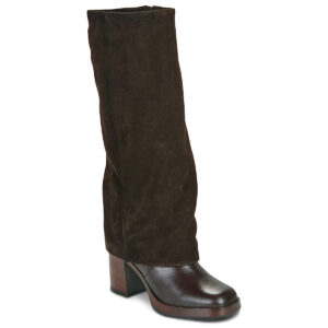 Stivali con tacco    MICAELA HIGH  Marrone