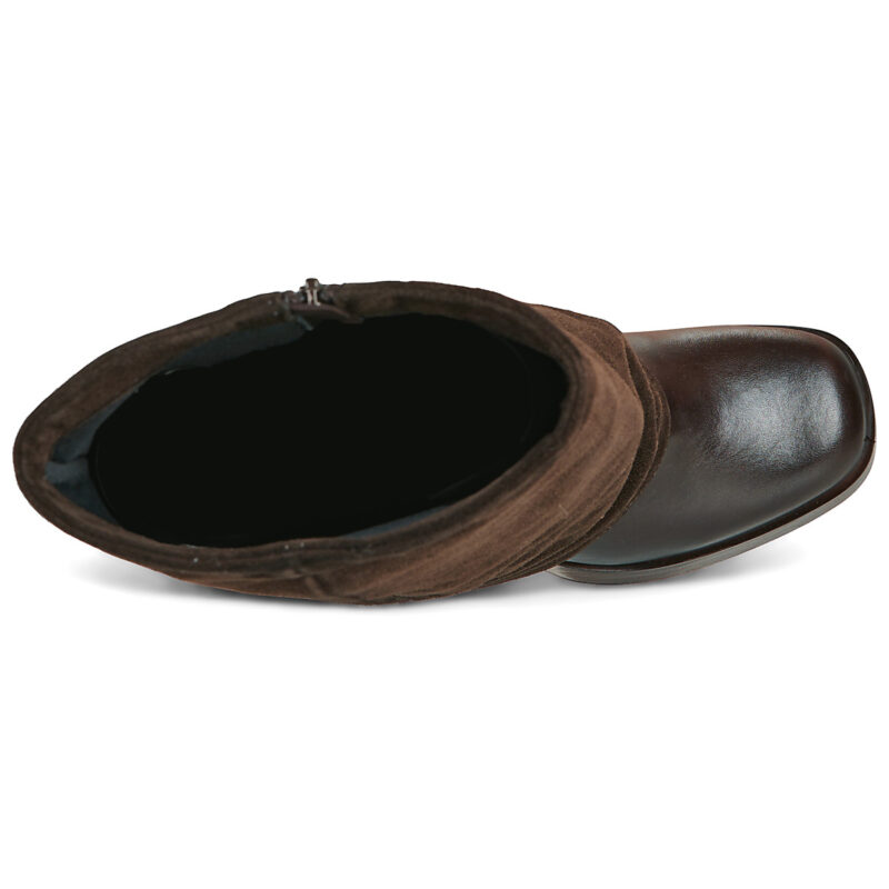 Mjus MICAELA HIGH Marrone Stivali con tacco Scarpe - 6