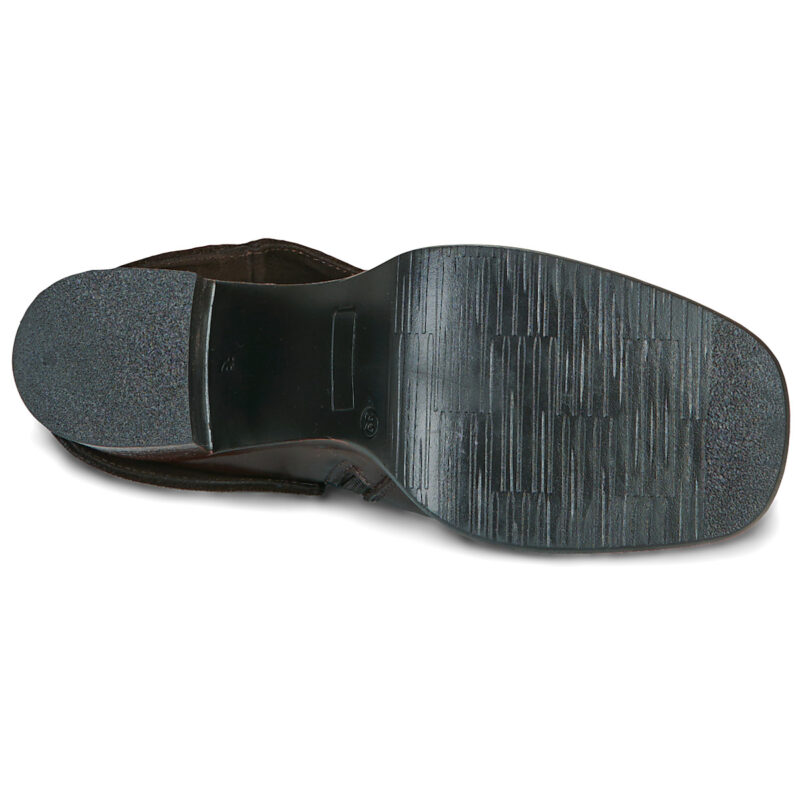 Mjus MICAELA HIGH Marrone Stivali con tacco Scarpe - 7