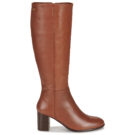 Fericelli NORAYA Marrone Stivali con tacco Donna - 2