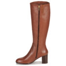 Fericelli NORAYA Marrone Stivali con tacco Donna - 4