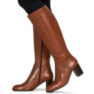 Fericelli NORAYA Marrone Stivali con tacco Donna - 8