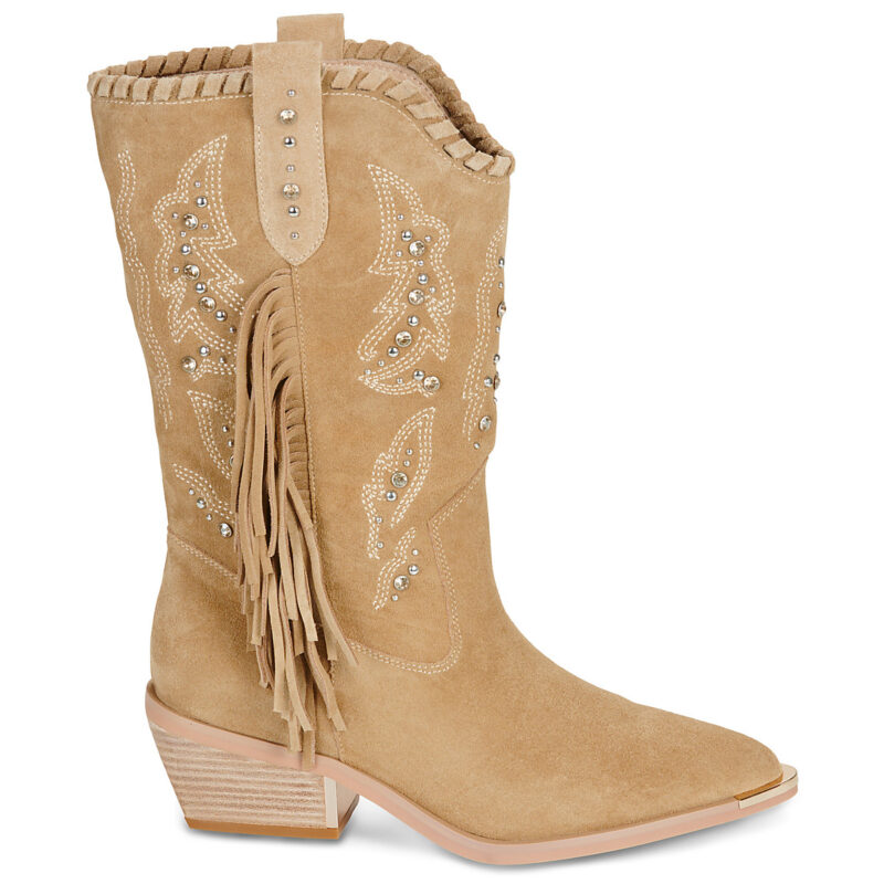ALMA EN PENA V260250 Marrone Stivali con tacco Donna - 2