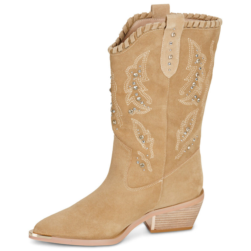 ALMA EN PENA V260250 Marrone Stivali con tacco Donna - 4