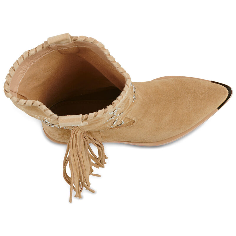 ALMA EN PENA V260250 Marrone Stivali con tacco Donna - 6