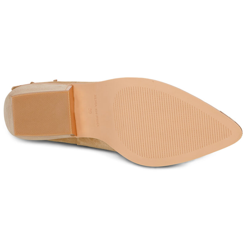 ALMA EN PENA V260250 Marrone Stivali con tacco Donna - 7