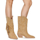 ALMA EN PENA V260250 Marrone Stivali con tacco Donna - 8