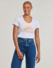 Rip Curl CALA V NECK Bianco T-shirt maniche corte Donna - 2