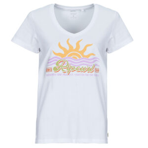 T-shirt    CALA V NECK  Bianco