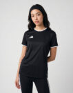 adidas Entrada26 Jersey Nero T-shirt Donna - 2