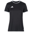 adidas Entrada26 Jersey Nero T-shirt Donna - 1
