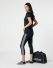 adidas Entrada26 Jersey Nero T-shirt Donna - 3