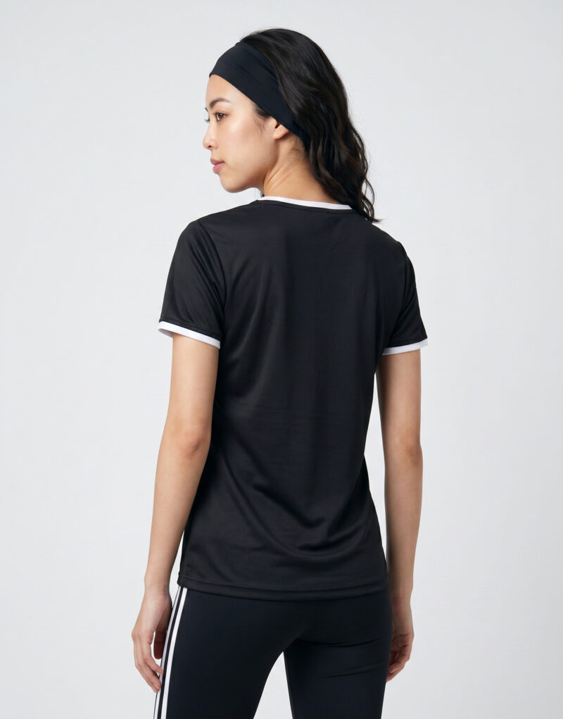 adidas Entrada26 Jersey Nero T-shirt Donna - 4