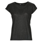 Only ONLSILVERY S/S V NECK LUREX TOP JRS T-shirt maniche corte Donna - 1