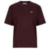 T-shirt    T-shirt en coton doux relaxed fit  Bordeaux