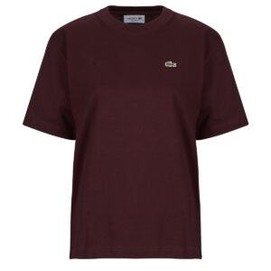 T-shirt    T-shirt en coton doux relaxed fit  Bordeaux