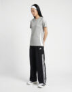 adidas Tiro 24 Jersey Grigio T-shirt Donna - 3