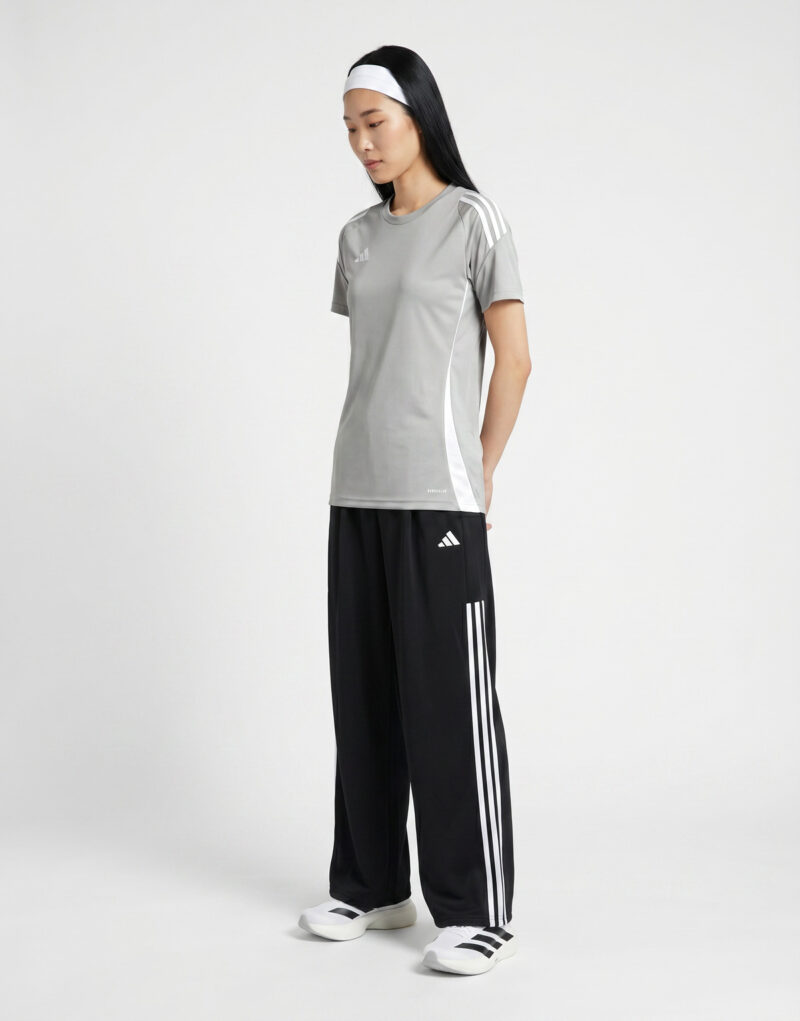 adidas Tiro 24 Jersey Grigio T-shirt Donna - 3