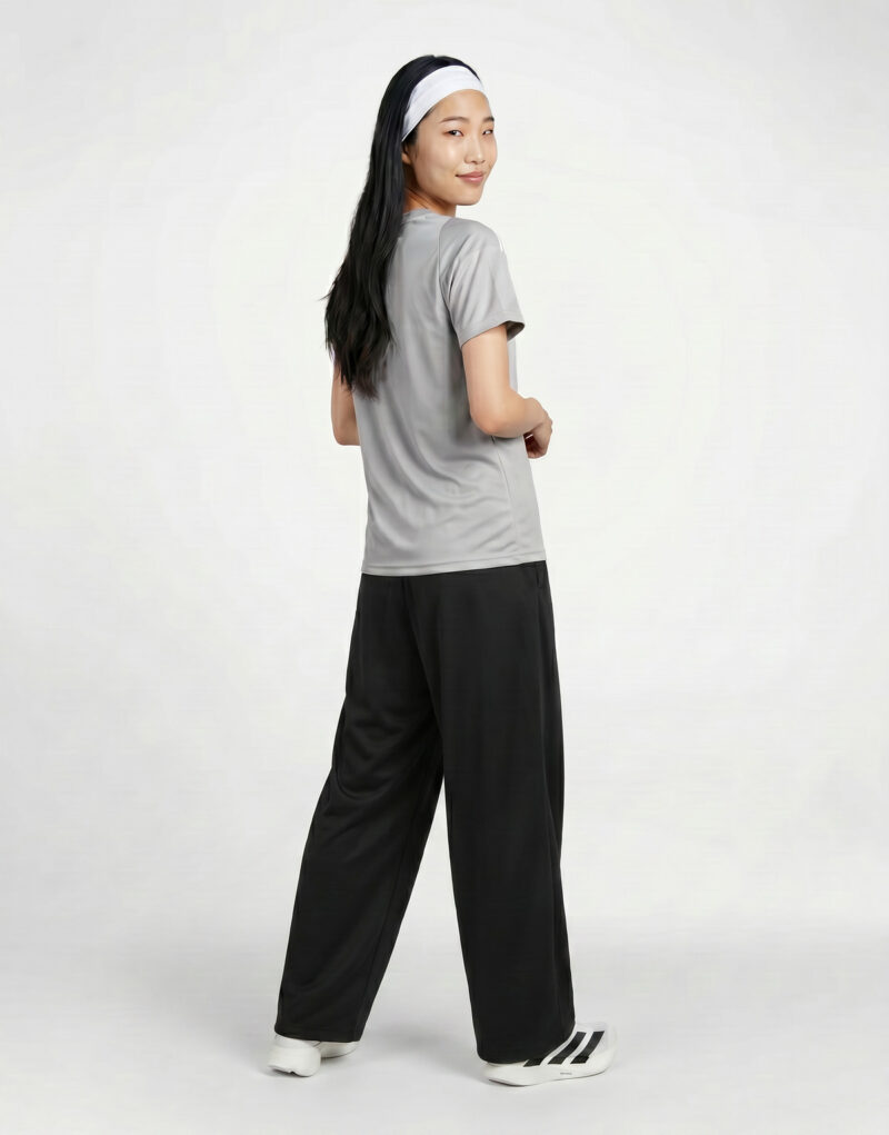 adidas Tiro 24 Jersey Grigio T-shirt Donna - 4